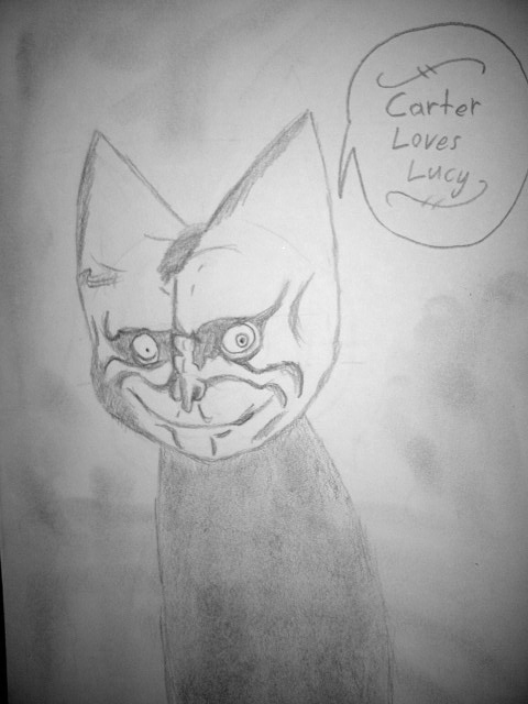Candybooru image #9660, tagged with BromothymolJunkie_(Artist) Carter sketch